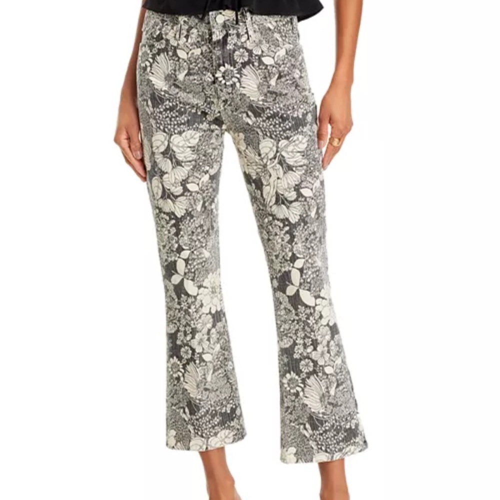 NWT MOTHER Hustler Ankle Superior French Fairytale Devil May Care